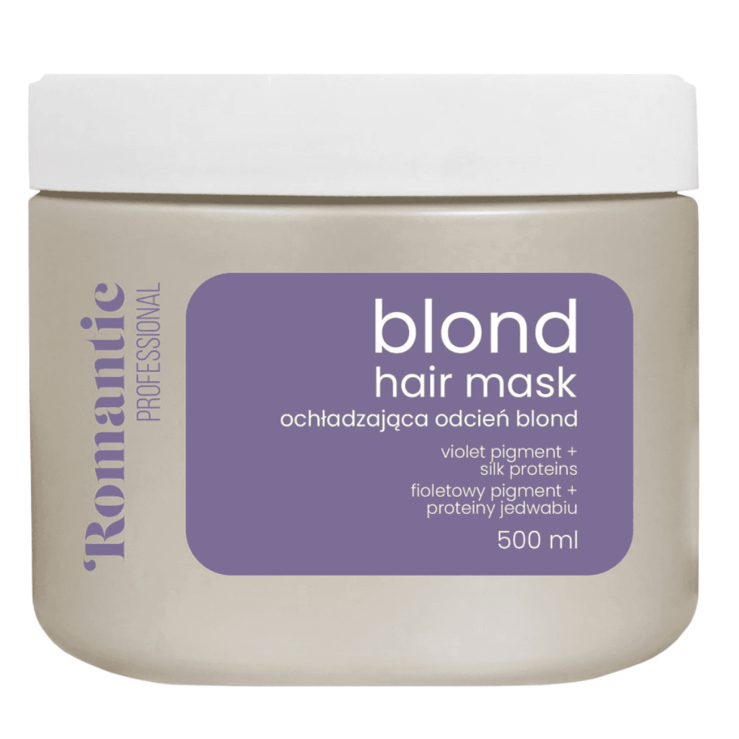 Professional maska do włosów blond