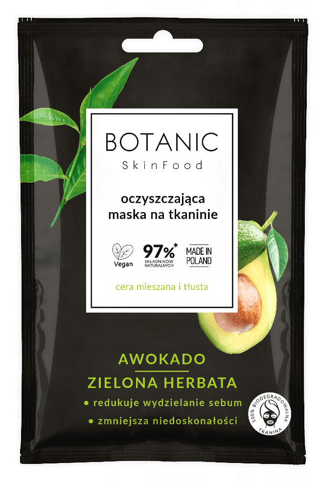 NAWILŻAJĄCA AWO/HERB MASKA/TKANI