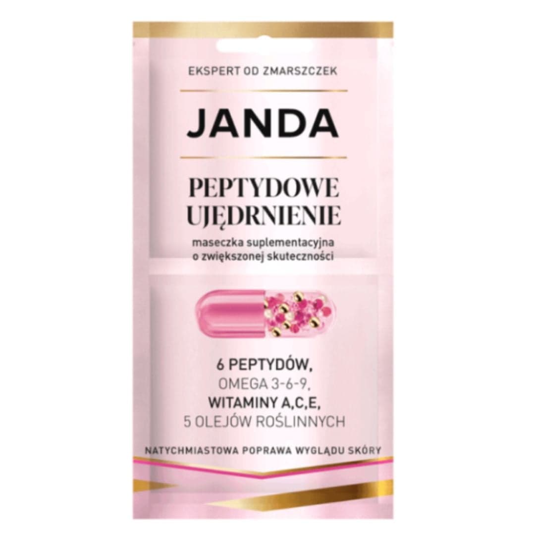 maseczka suplementacyjna Peptydowe Ujędrnienie