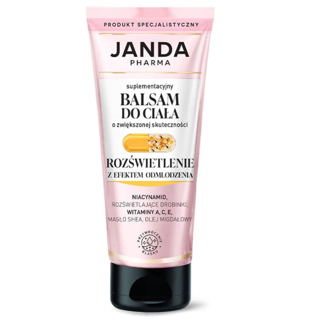 suplementacyjny balsam do ciała Rozświetlenie