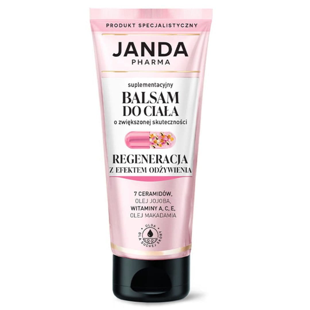 suplementacyjny balsam do ciała Regeneracja