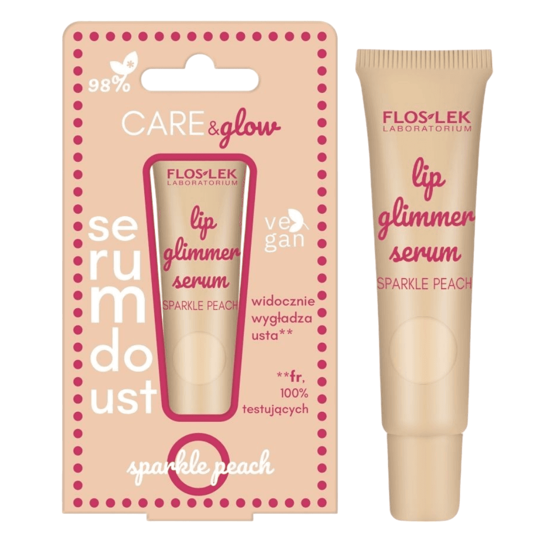 serum do ust Glimmer Sparkle Peach