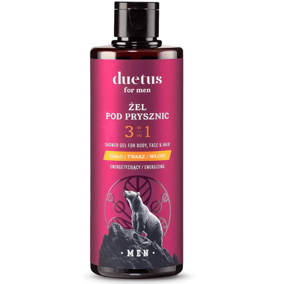for Men żel pod prysznic 3w1 energetyzujący