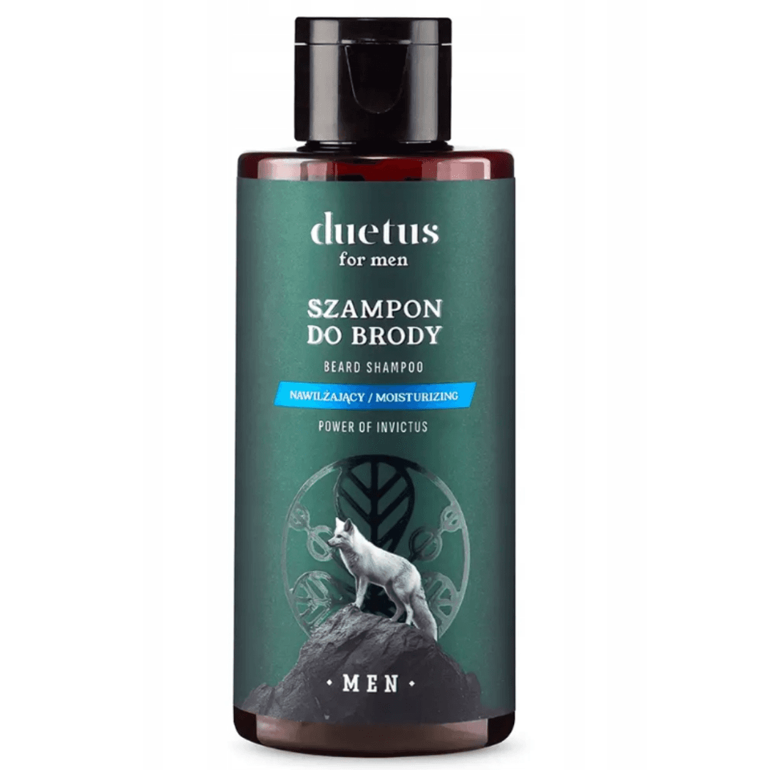 for Men szampon do brody nawilżający