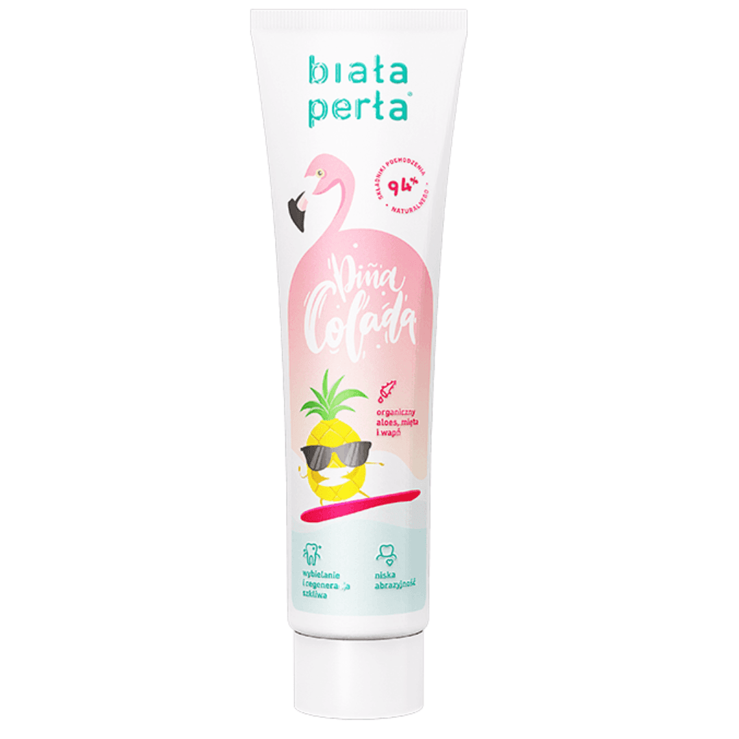 Biała Perła wybielająca pasta do zębów Pina Colada