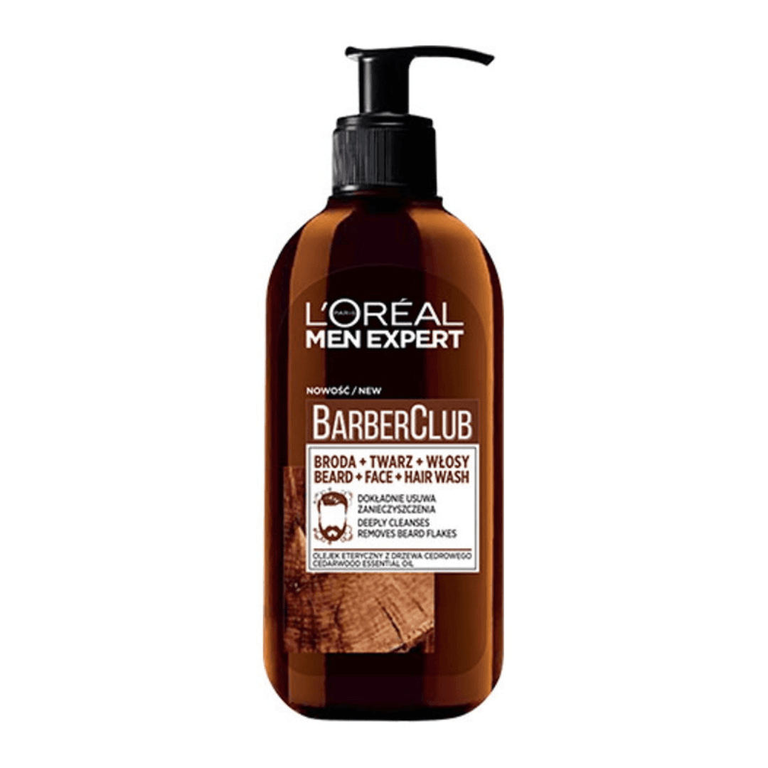 L’OREAL MEN EXPERT BARBER żel 3w1 broda + twarz + włosy