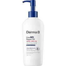 CeraMD Repair Oil, Regenerujący olejek do ciała nawilżająco-łagodzący