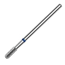Pro Expert Frez Diamentowy Zaokrąglony Walec Do Skórek 2,3/6,5 mm Niebieski