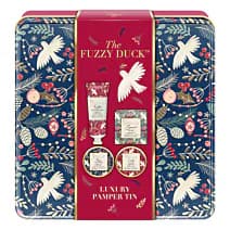 The Fuzzy Duck Winter Wonderland Luxury Pamper Tin Gift Set