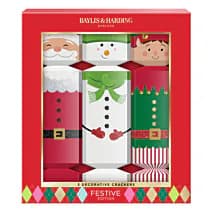 Festive Edition Decorative Crackers zestaw upominkowy
