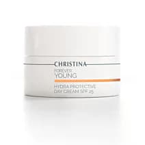 Forever Young Hydra Protective Day Cream SPF 25 — Krem ochronny na dzień z peptydami