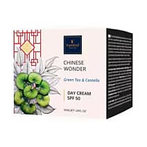 Wonder World - Krem na dzień z zieloną herbatą i centellą azjatycką SPF 50 - Chinese Wonder
