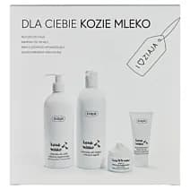 Kozie Mleko zestaw krem do twarzy, żel, mleczko i krem do rąk