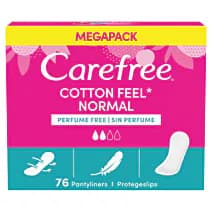 Cotton wkładki higieniczne nieperfumowane
