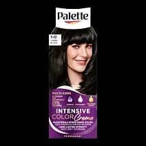Palette Intensive Color Creme trwała farba do włosów odcień 1-0 N1 Black