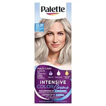 Palette Intensive Color Creme trwała farba do włosów odcień 12-21 Silver Ash Blonde