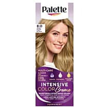 Palette Intensive Color Creme trwała farba do włosów odcień 8-0 N7 Light Blonde