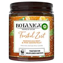 Botanica Świeca zapachowa Kandyzowana Pomarańcza i Marokańska Mięta