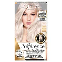 L’Oréal Preference Farba do włosów 11.11 Bardzo Jasny Chłodny Kryształowy Blond