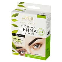 Eyebrow Expert tonująca farbka do brwi odcień 1.0 Black