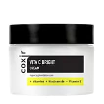 Vita C Bright Rozświetlający Krem do Twarzy z Witaminą C