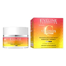 Eveline Vitamin C 3 x Action Regenerująco-odżywczy krem na dzień i na noc