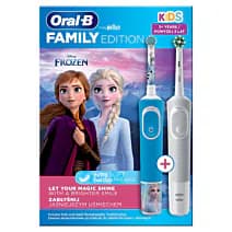 Zestaw Family Edition (Vitality Pro Protect X Clean + Kids 3+ Szczoteczka Frozen