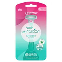 Quattro for Women Sensitive Maszynka do golenia dla kobiet