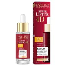Eveline Super Lifting 4D, Serum-koncentrat do twarzy rozjaśniający przebarwienia