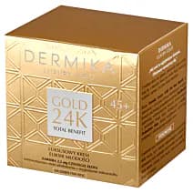 Luxury Gold 24k Luksusowy krem Elikris Młodości 45+ dzień/noc