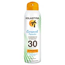 Sun Coconut Paradise SPF30, transparentna sucha Mgiełka ochronna SPF 30