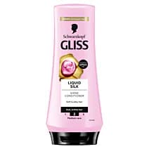 Gliss Liquid Silk balsam regenerujący do wzmocnienia włosów i nadania im większego połysku