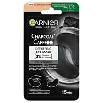 Textil Masks Charcoal Caffeine maseczka do okolic oczu z aktywnym węglem
