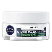 MEN Sensitive łagodzący krem nawilżający do twarzy