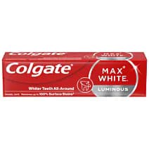 Max White Luminous Wybielająca pasta do zebów z fluorem