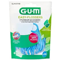 G.U.M Easy Floessers rozszerzająca się delikatna nić dentystyczna z fluorem i miętą
