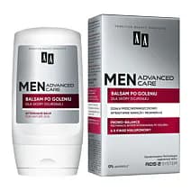 Men Advanced Care balsam po goleniu do skóry dojrzałej dla mężczyzn