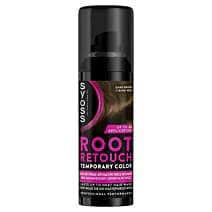 Root Retoucher farba do włosów root retoucher spray maskujacy odrosty ciemny braz