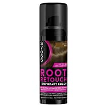 Root Retoucher farba do włosów root retoucher spray maskujacy odrosty sredni braz