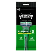 Essentials 3 Sensitive maszynki jednorazowe