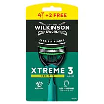 Xtreme 3 Sensitive maszynki jednorazowe dla mężczyzn