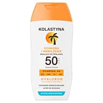 Ochrona i Nawilżenia Emulsja do Opalania SPF50+