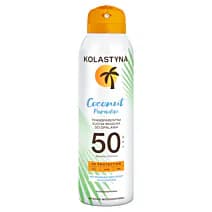 Sun Coconut Paradise Transparentna sucha mgiełka ochronna SPF 50