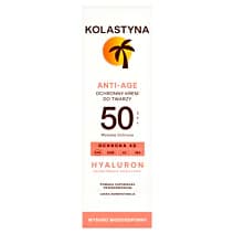 Anti-Age Ochronny Krem do Twarzy SPF50