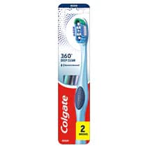 Szczoteczka do zębów Colgate 360 Deep Clean, Średnia