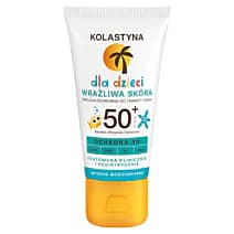 Sun Wrażliwa Skóra Emulsja ochronna dla dzieci, SPF50+