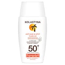 Sun Ultralekki Fluid koloryzujący do twarzy, SPF50+