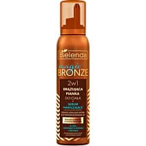 Magic Bronze 2w1 Brązująca Pianka do ciała + serum nawilżające