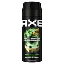 Antyperspirant Spray Wild Green Mojito&Cedarwood