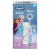 PRO Kids 3+ Frozen elektryczna szczoteczka do zębów z futerałem dla dzieci Frozen